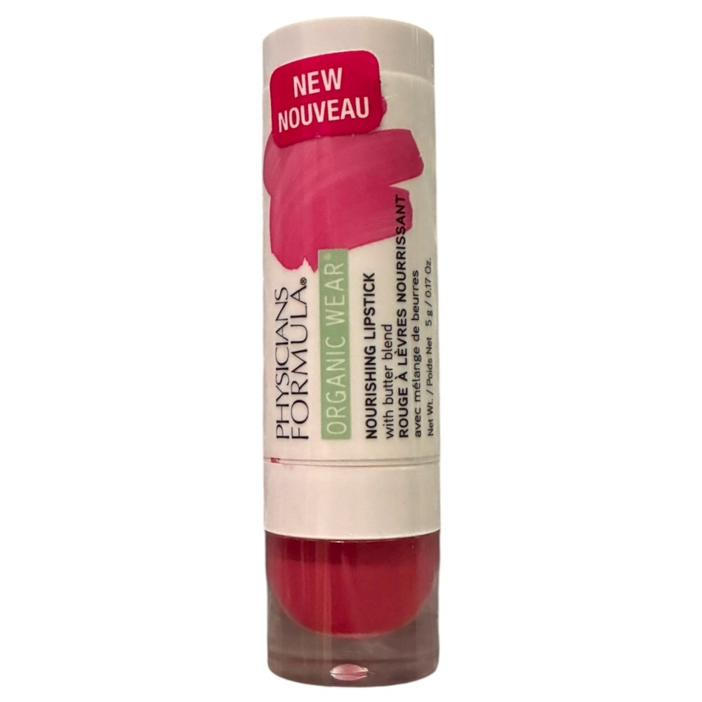 Physicians Formula Organic Wear Nourishing Lipstick Desert Rose